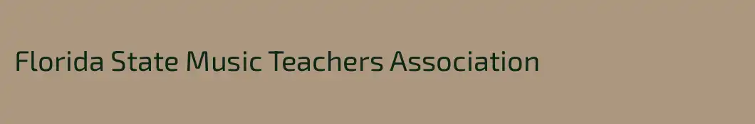Florida State Music Teachers Association